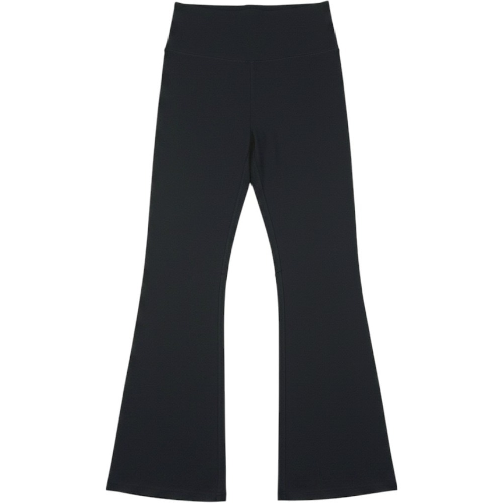 Aerie Offline OG High Rise Yoga Pants Womens L Black Flare Leggings